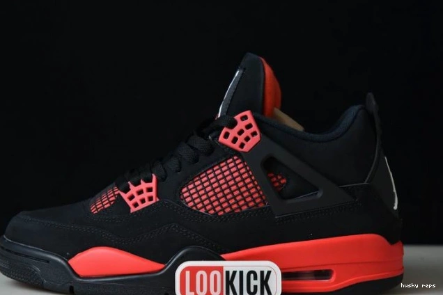 Husky Thunder Air 4 CT8527-016 Jordan Red 0811